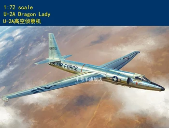 Hobby Boss 87270 1/72 U-2A Dragon Lady kõrgmäestiku Rajaga Õhusõiduki