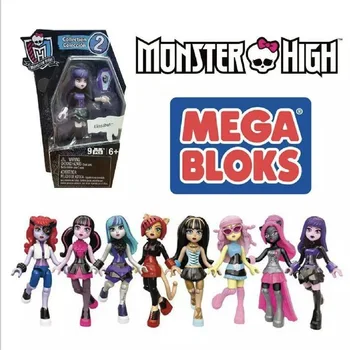 MEGA BLOKS Monster High Elf Arvandmed nukud Mudel Joonis Mänguasjade kogumise erinevaid stiile veetakse juhuslikult parim kingitus