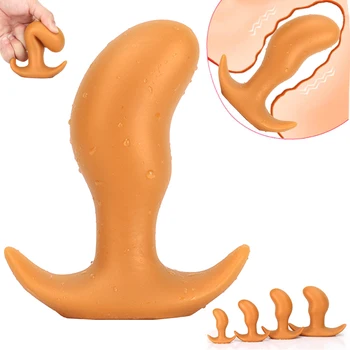 suur anal plug buttplug erootiline tooted täiskasvanutele 18 silikoon pistikud big butt plug anal pallid tupe anal mahu suurendajad bdsm mänguasjad