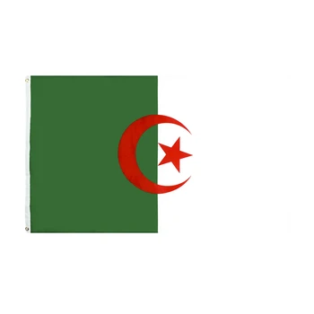 3Jflag 3X5Fts 90X150cm Alžeeria Lipu Riigi Banner
