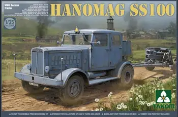 Takom 1/35 Hanomag SS100, WWII saksa Traktori #2068 Mudeli Komplekt