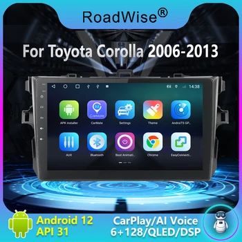 2 Din Android autoraadio Carplay Toyota Corolla E140 E150 2006 2007 2008 2009 2010 2011 2012 2013 Mms 4G Wifi, DVD-GPS