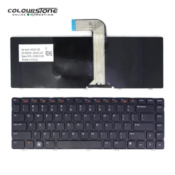 USA Sülearvuti klaviatuur Dell Inspiron 14R N4110 M4110 N4050 M4040 3520 5420 5520 L502X M5040 M5050 N5050 N5040 TECLADO