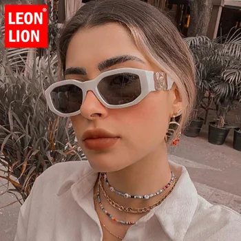 LeonLion Luksus Retro Päikeseprillid Naistele Brändi Disainer Prillid Mehed/Naised Cateye Retro Prillid Naiste Vintage Lentes De Sol Mujer