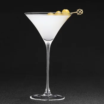 Kokteili Klaas Plii-Vaba Pokaalilaadse Läbipaistev Isiksuse Baar Martini Klaas Tass 145ML