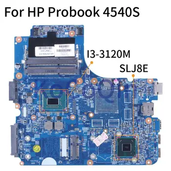 HP Probook 4540S I3-3120M Sülearvuti Emaplaadi SR0TY SLJ8E DDR3 Sülearvuti Emaplaadi