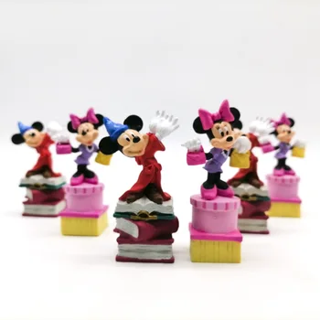 Disney Cartoon Miki Hiir Minni Hiirt, Nukk DIY Võtmehoidja Figuriin Kook Teenetemärgi võtmehoidja Tüdruk Kingitus