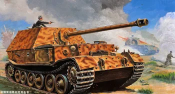 1:72 Ii Maailmasõda Saksa Ferdinand Tank Destroyer Sõjalise Assamblee Mudel Soomustatud Sõjalise Sõiduki