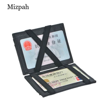 Mizpah Fashion Magic Kaardi Omanik Taskud Koos kummipaelaga Raha Eest