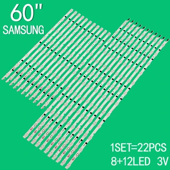 Sobib Samsung 60-tolline LCD-TELER 2013SVS60F BN96-25315A UN60F6100 UN60F6300 UN60F6350 UN60F6400 UE60F6300 Backlight baar