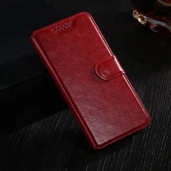 Coque Flip Case for Meizu m5 mini m5S 5s Nahast Rahakott ja Telefoni Kott Juhul Naha Jalg Disain Kaardi Omaniku Puhul Meizu M5S M5