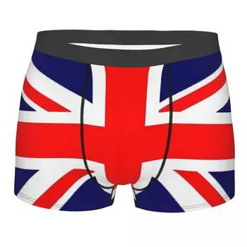 Briti Sõja Liidu riigilipp Aluspüksid Breathbale Aluspüksid Meeste Aluspesu Õhutamine lühikesed Püksid Boxer Püksikud