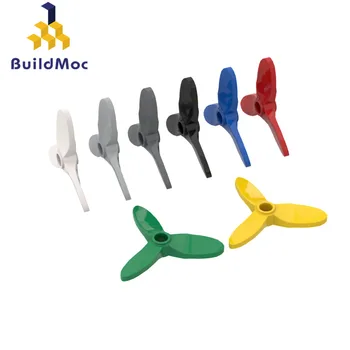 BuildMOC 4617 4.7 x 0,8 x 4.2 propeller 3 tera 5.5 läbimõõt ehitusplokid Osad DIY Ehitada