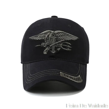 2021 Ameerika Ühendriigid USA Korpuse Kork Müts Sõjaväe Mütsid Kamuflaaž Korter Mütsi Meeste Puuvillased HHat USA Mereväe Tikitud Camo Müts