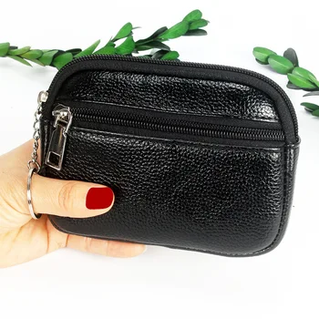 Naiste Mini Rahakott PU Nahast Naiste Rahakott Kaardi Omanik Mündi Rahakott Lühike Taskud Väike Rahakott Tõmblukk Võtmehoidja Sidur Kott Rahakoti