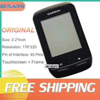 Täielik LCD GARMIN EDGE 510,EDGE 510J Jalgratta Stopper GPS-i Ekraan Puutetundlik Digitizer Asendamine Raam