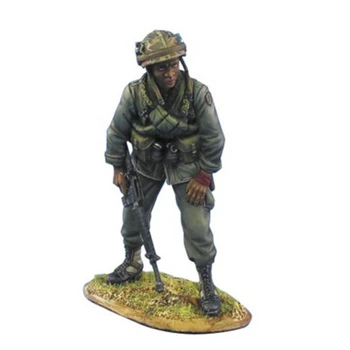 1/35 Vaik Joonis mudel, Hoone komplektid Vietnami Sõja ajal USA Armee Jalaväe Kokku panemata ja unpaint mänguasjad