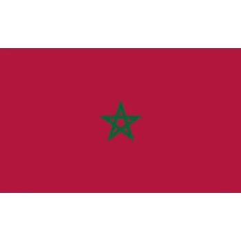 90x150 CM Maroko lipp Ripub Riikide lippe Maroko Kaunistamiseks